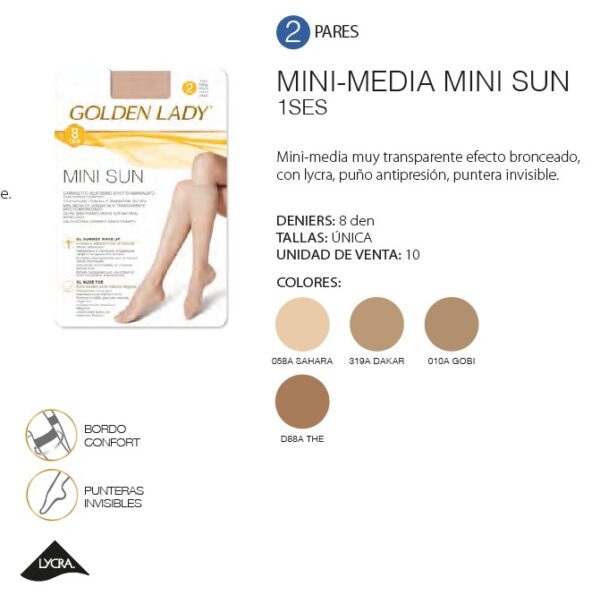 Mini Sun 1SES 8DEN - Imagen 2