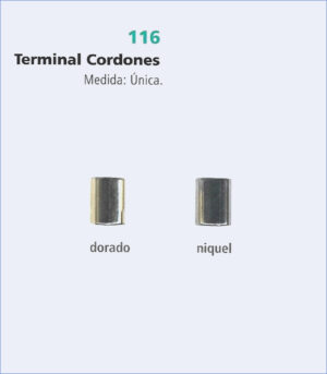 Terminal cordones