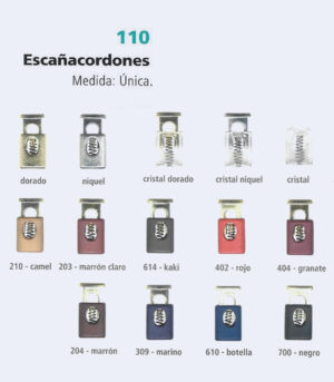 Escaña cordones