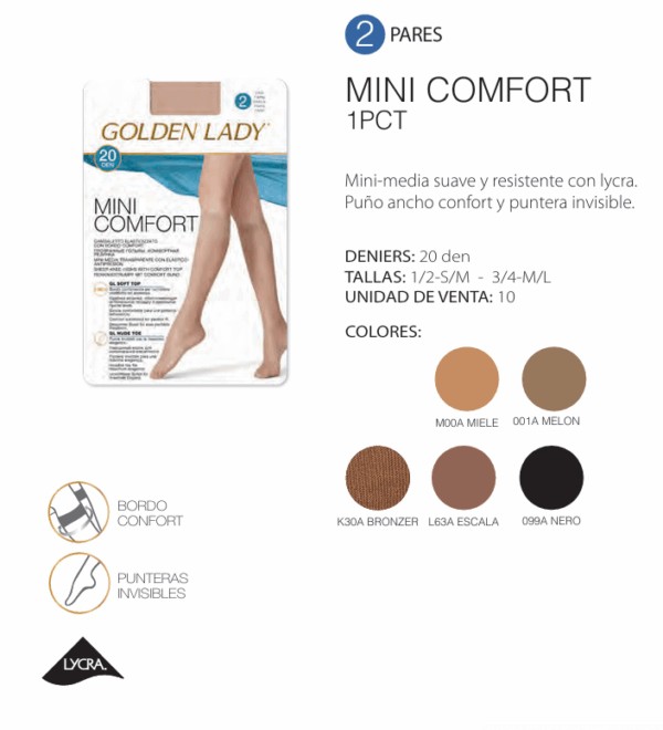 Mini Comfort 20 1PCT - Imagen 2