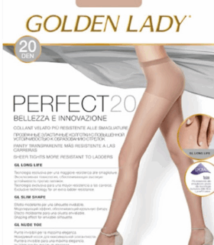 Pantys modelo Perfect 20 110MMM