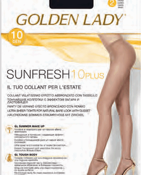 Pantys verano Sunfresh 10 plus 22JJA