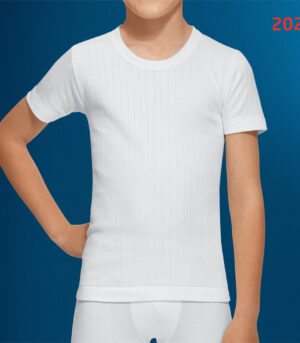 Abanderado Camiseta niño manga corta termal Mod. 202