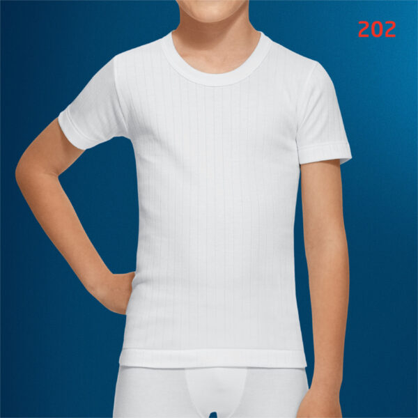 Abanderado Camiseta niño manga corta termal Mod. 202