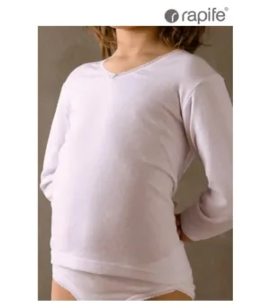 Rapife, Camiseta niña manga larga  Mod. 365