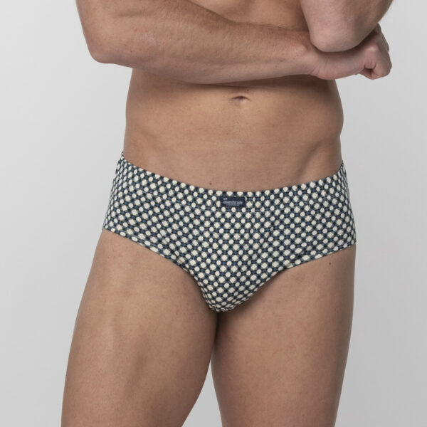 Calzoncillo slip abanderado. Ref 80B